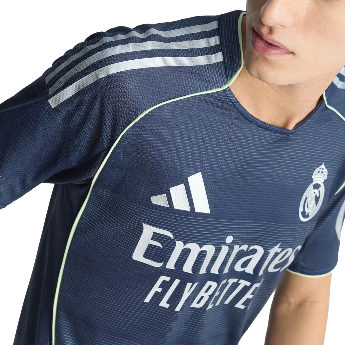 Real Madrid Madrid 2025-2026 UCL Away Jersey – Authentic Shirt