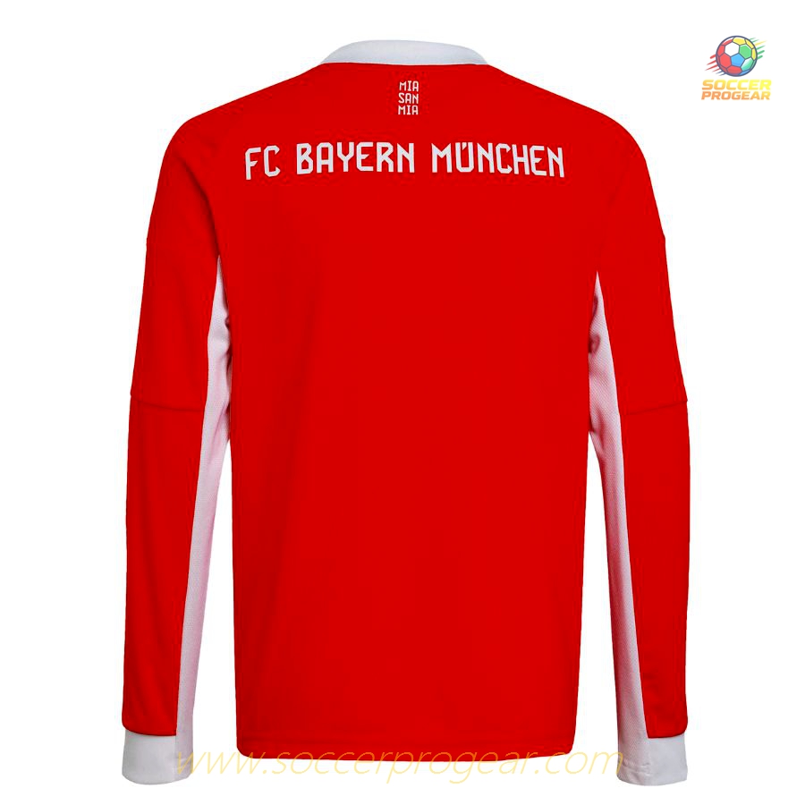 MAILLOT BAYERN MUNICH German Football League DOMICILE 2025-26 Edition MANCHES LONGUES
