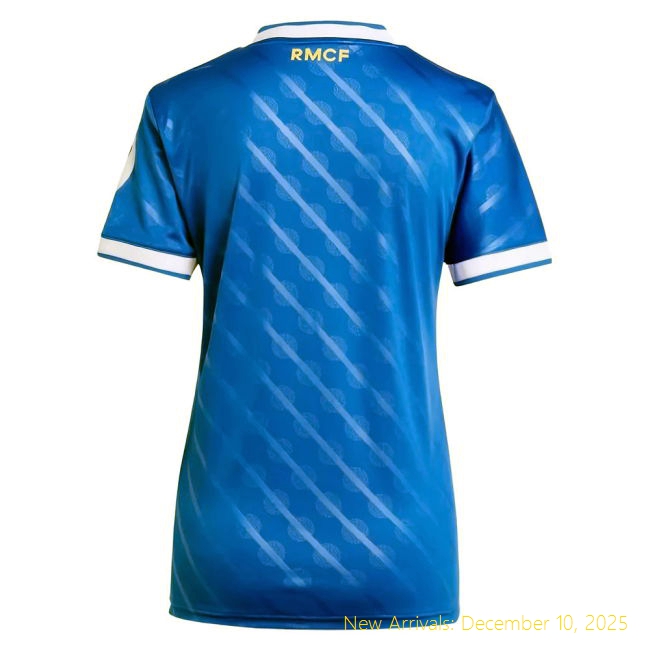 2025-2026 Real Madrid (rm) Third - Durable Fabric - Football Fashion