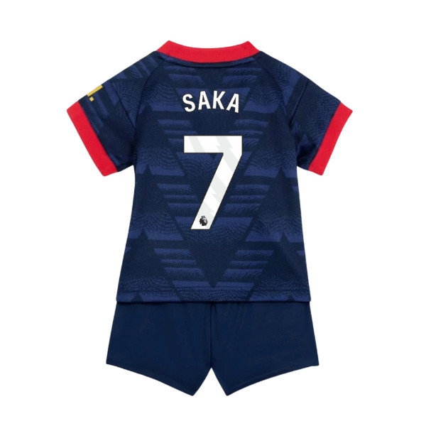 [DDJ] 2026 2027 Arsenal Baby Kit Away Apparel (Saka 7)