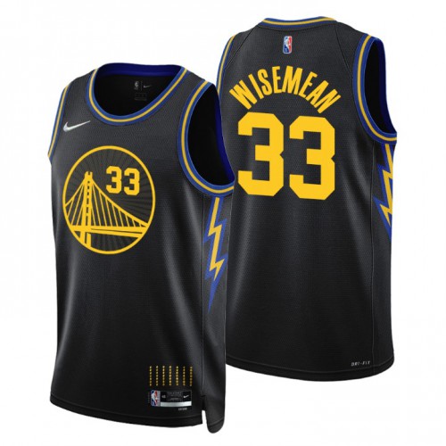 James #33 GSW Limited Stock NBA Game Jersey Basketball