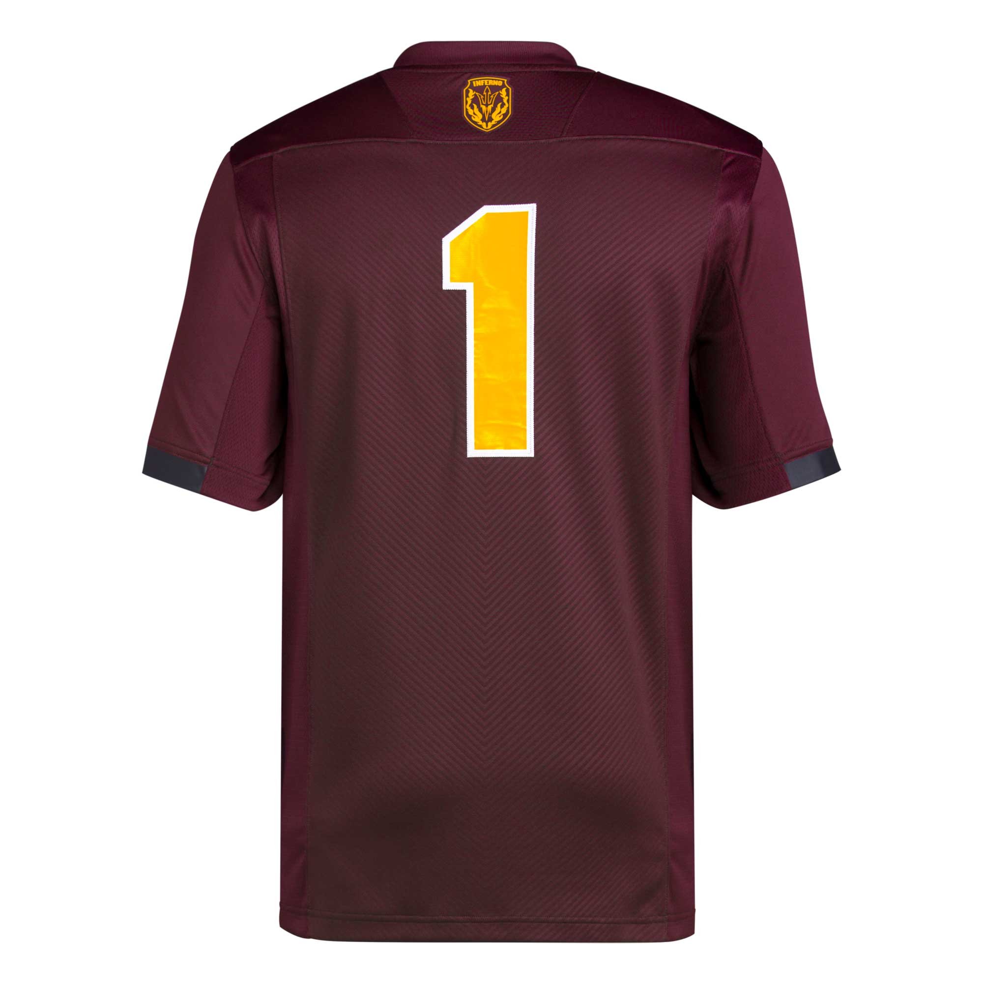 #1 Arizona State Sun Devils Premier 2026 Season Football Jersey - Maroon