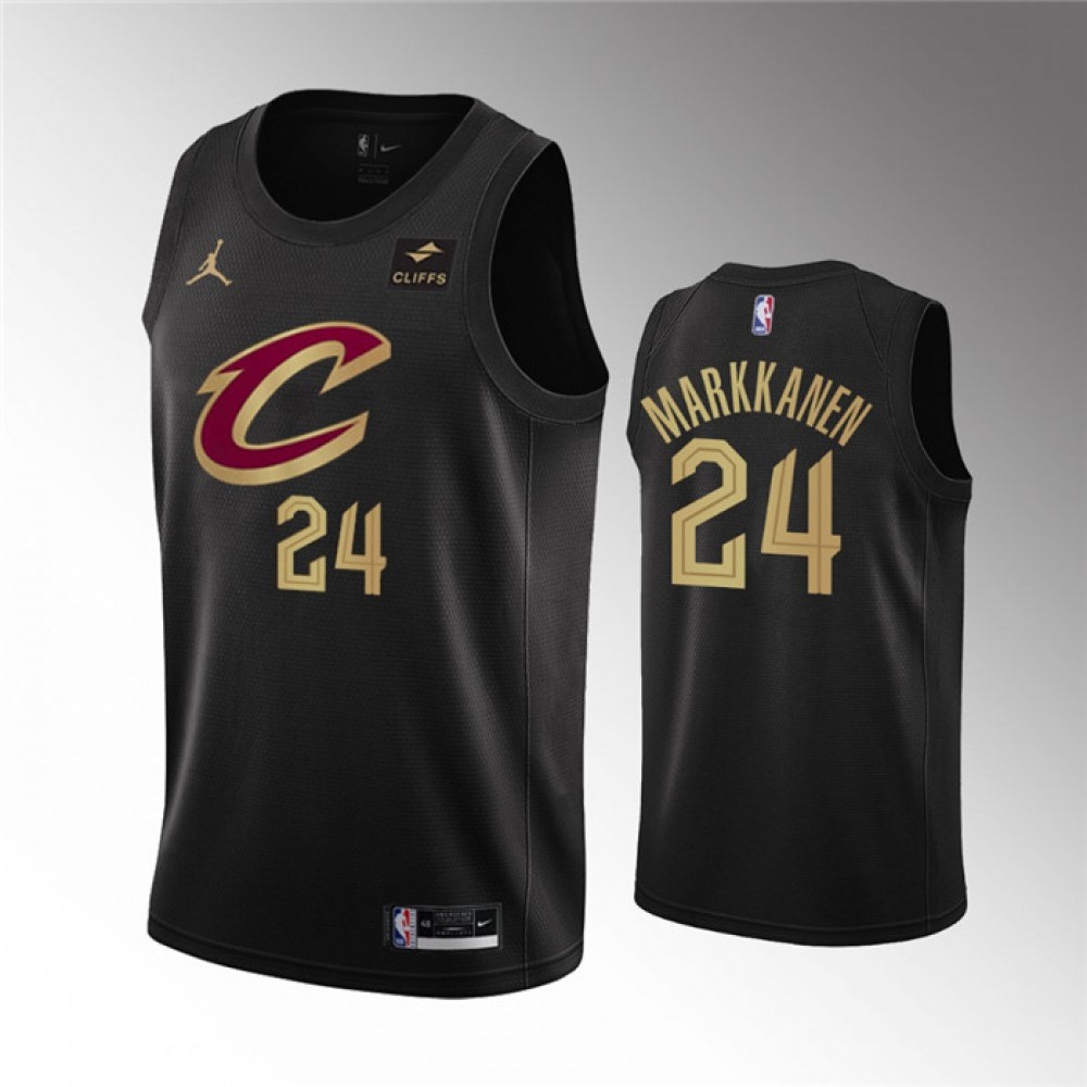 Classic 24 Black Jersey - Basketball Fan Gear