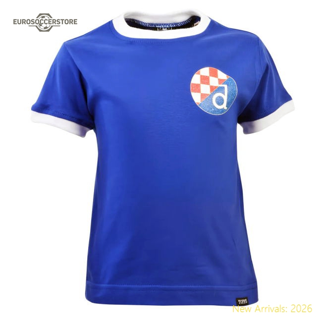 Kids Dinamo Zagreb 12th Man - Royal/white Ringer