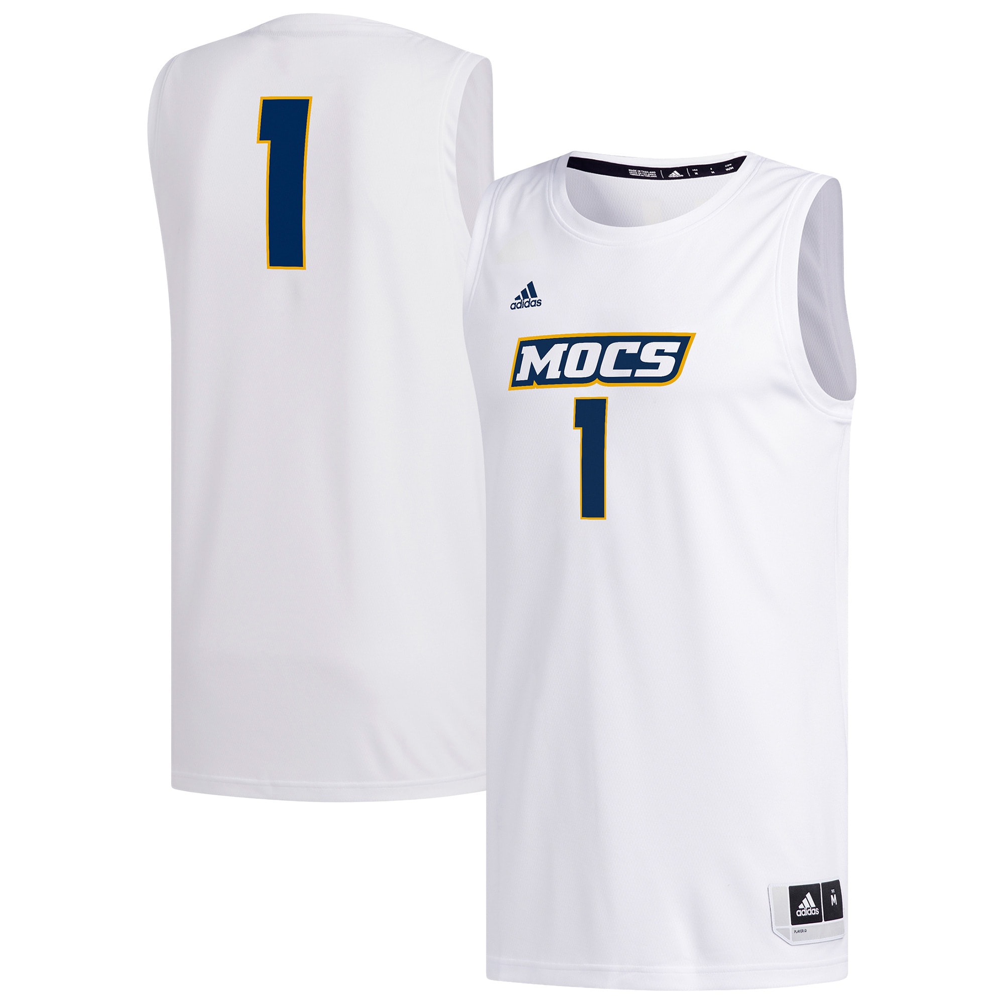 [NJP] Women's Tennessee Chattanooga Mocs Replica Basketball Jersey - White