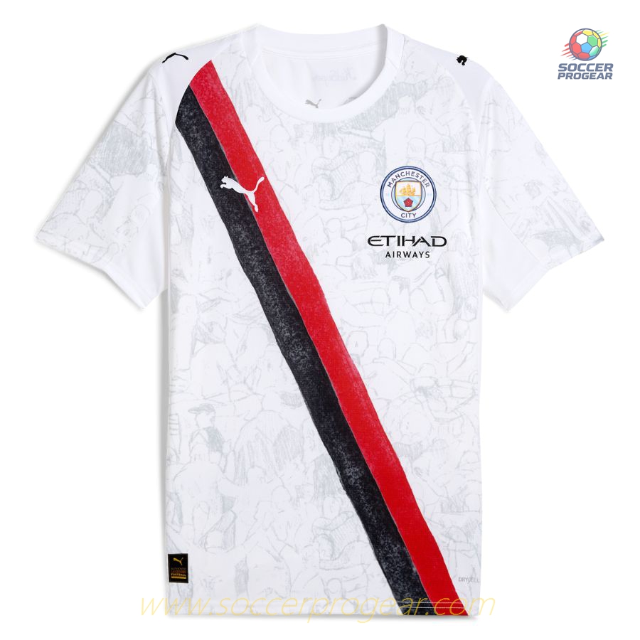 Manchester City Home Shirt 2025 Club World Cup