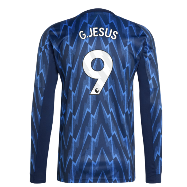 Limited Edition UV Protection 2025-2026 ARS Away EPL Shirt G.Jesu#477