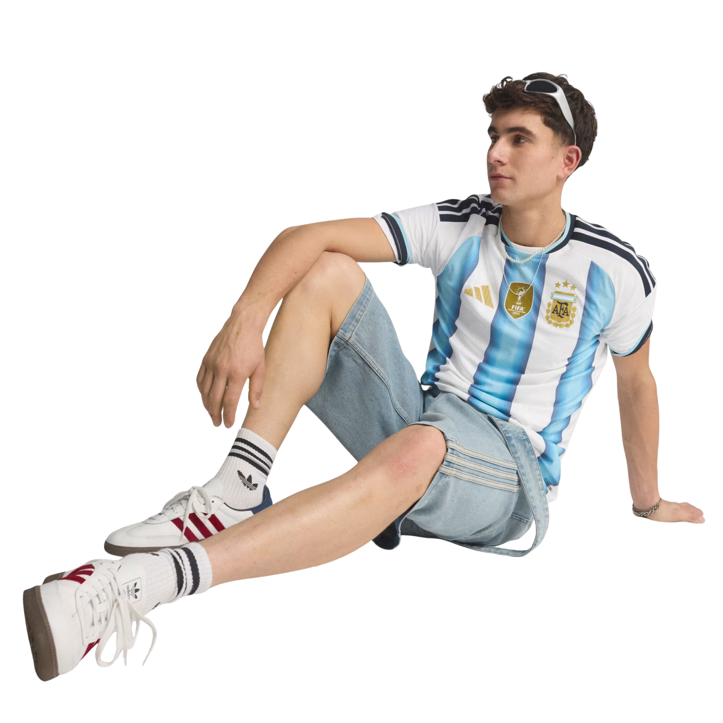 Argentina National Team 2026-2027 Season Home Jersey –  Player Version S