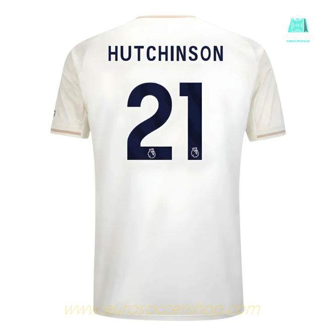 2025-2026 Nottingham Forest Away Shirt (Hutchinson 21)
