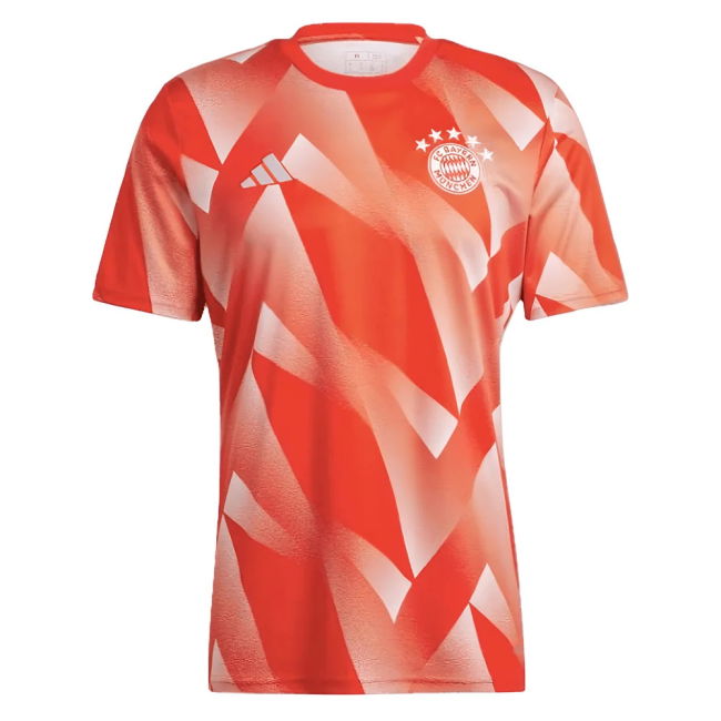 2023-2024 Bayern Shirt (Red) Durable Stitching Durable Stitching