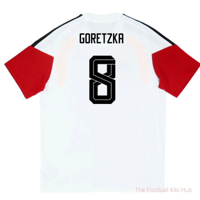 2026-2027 Germany Training Tee (White) (Goretzka 8)