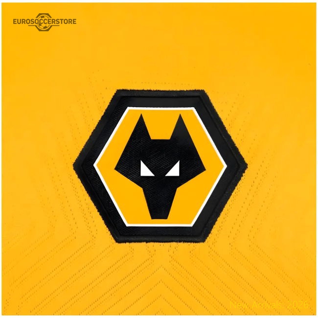 Wolves Long Sleeve Home Kit 2024-2025 Game Wear Jersey