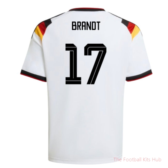 [JED] 2026/27 Germany Home Shirt (Kids) (Brandt 17)