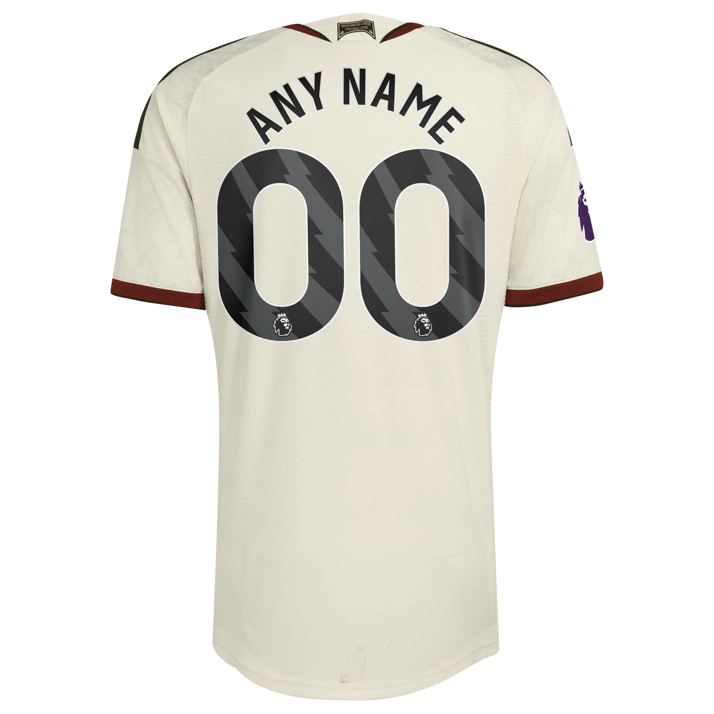 [SJH] Manchester United 2026/27 Third On-Field Authentic Custom Jersey - Cream