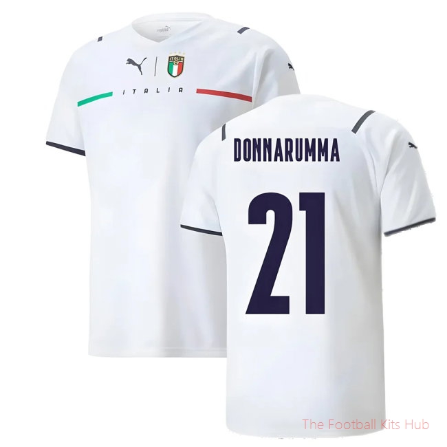2021-2022 Italy Away Shirt (DONNARUMMA 21)