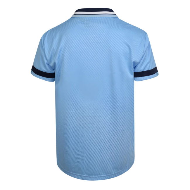 1994 Man City Soccer Jerseys official Third Shirt - Adults