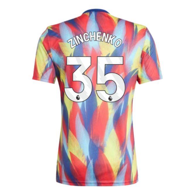2025 Edition Lightweight Arsenal Home Team Kit (Zinchenko 35)