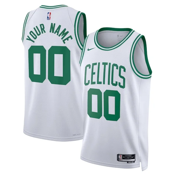 Boston Celtics BOS Swingman Jersey - fashionable Basketball - White