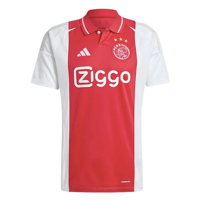 Ajax Official Home - Match Day Essential - Fan Gear - Authentic