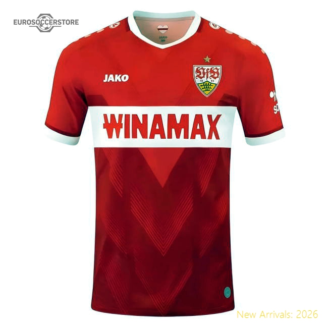 Vfb Stuttgart 2024 Away Jersey Shirt Football Fan Apparel