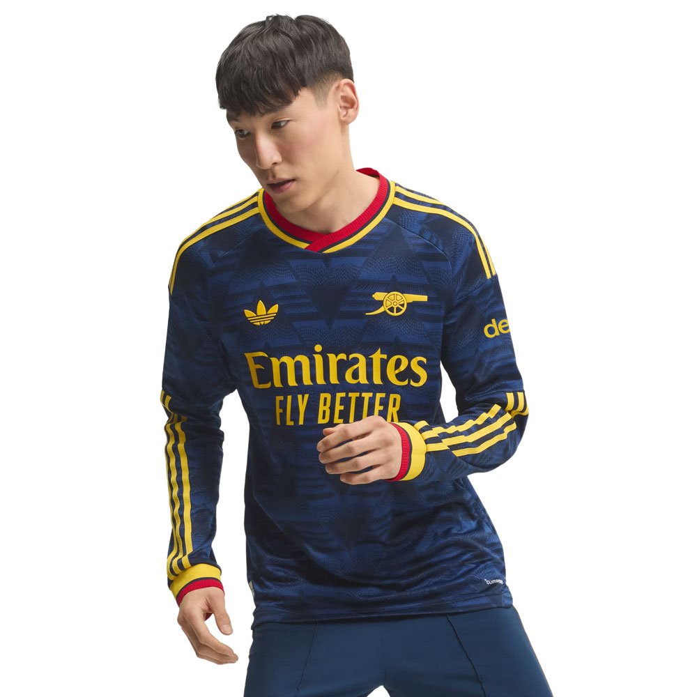 [LK] Long Sleeve Player Edition Arsenal Away Uniform 26/27