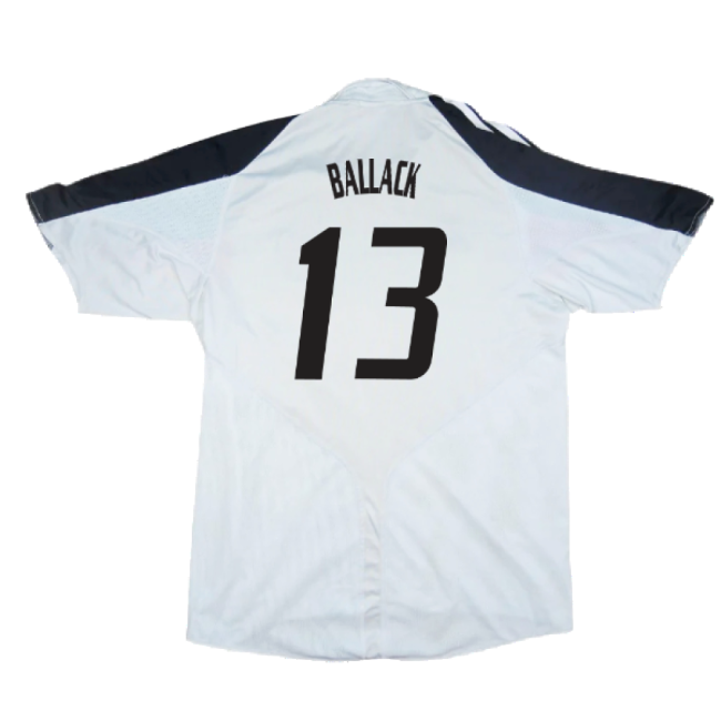 Germany Soccer Team Rare Piece Home Collector Jersey (Ballack 13)