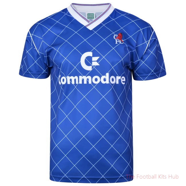 Supporters Elite Chelsea 1988 Football Shirt (Clarke 2)