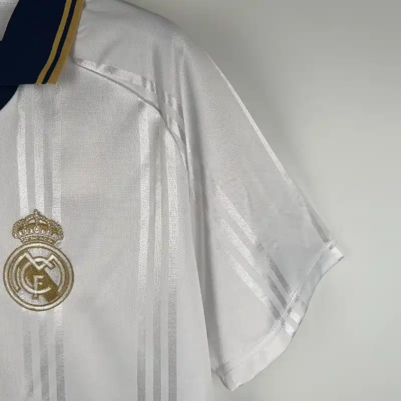 2019-2020 Real Madrid Special Edition White Soccer retro kit