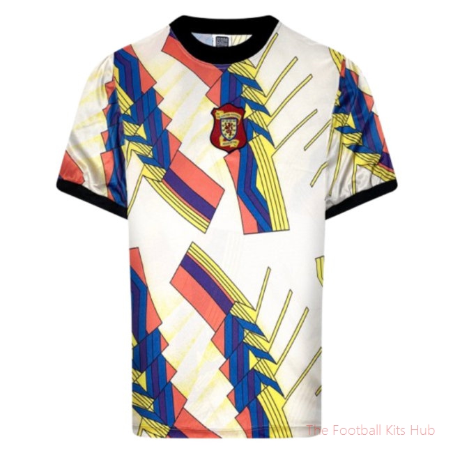 Breathable Scotland Home 1994 Goalkeeper Shirt (Your Name)