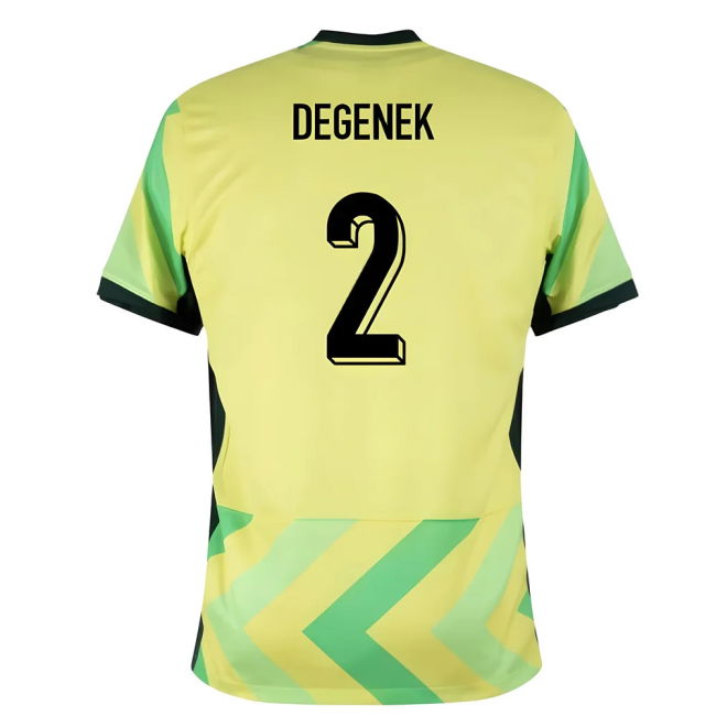 Player 2025-2026 Australia Home Shirt (Degenek 2) World