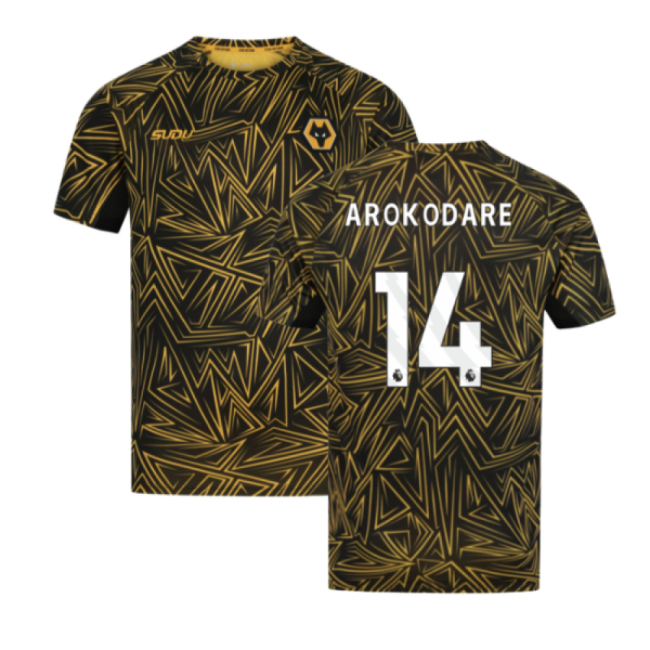 Arokodare 14 Heritage Wolves Collectible Home Retro Jersey