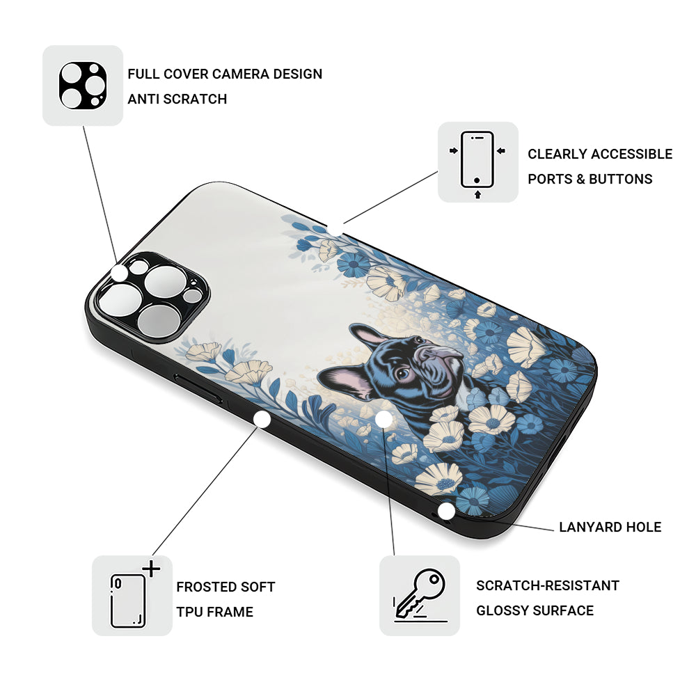 French Bulldog Ginger Luminous Phone Case Essential Dog Supply