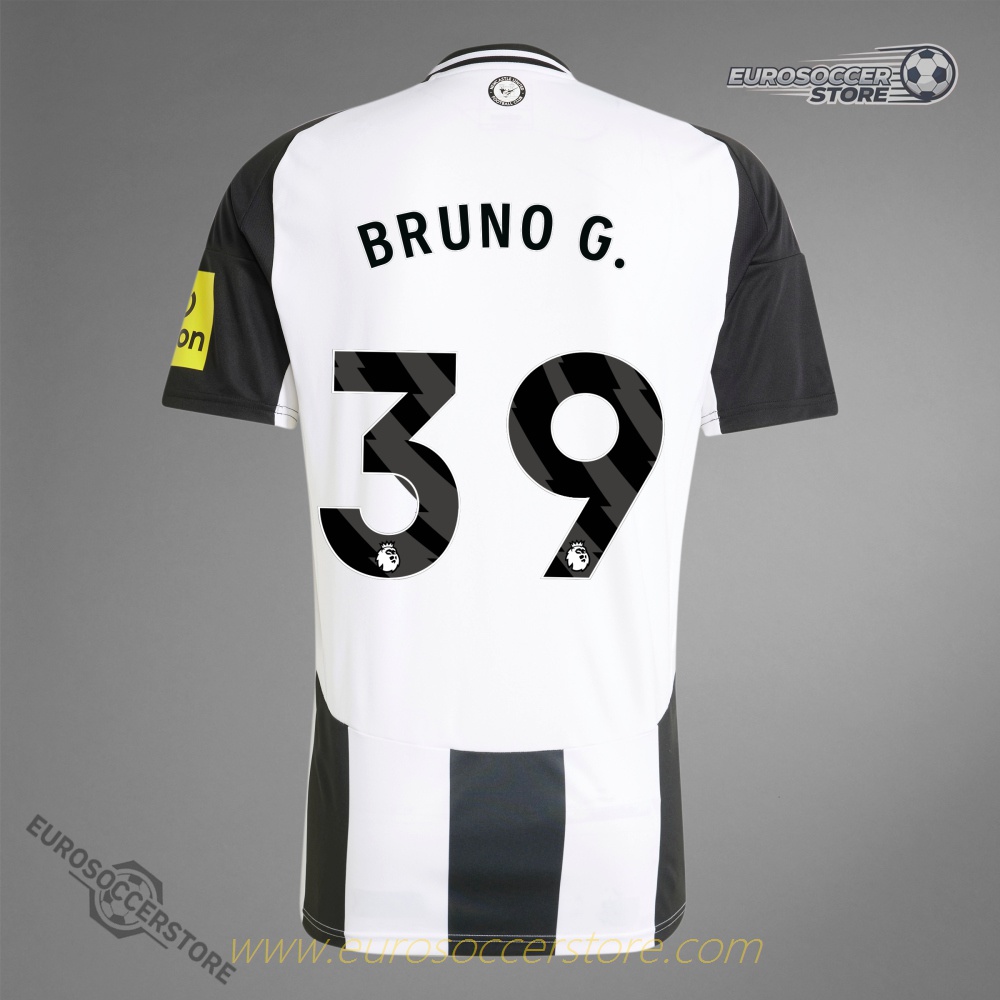 Newcastle United BRUNO G. 39 Carabao Cup Final Jersey 2025 (with Final Detail and Patch)