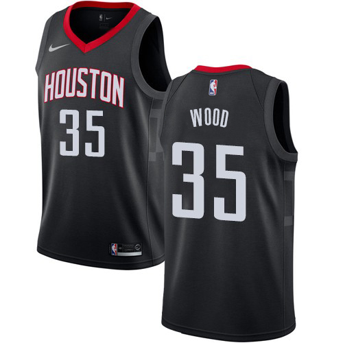 Nike Clippers Black Houston Rockets #35 Jersey - Reasonably Priced