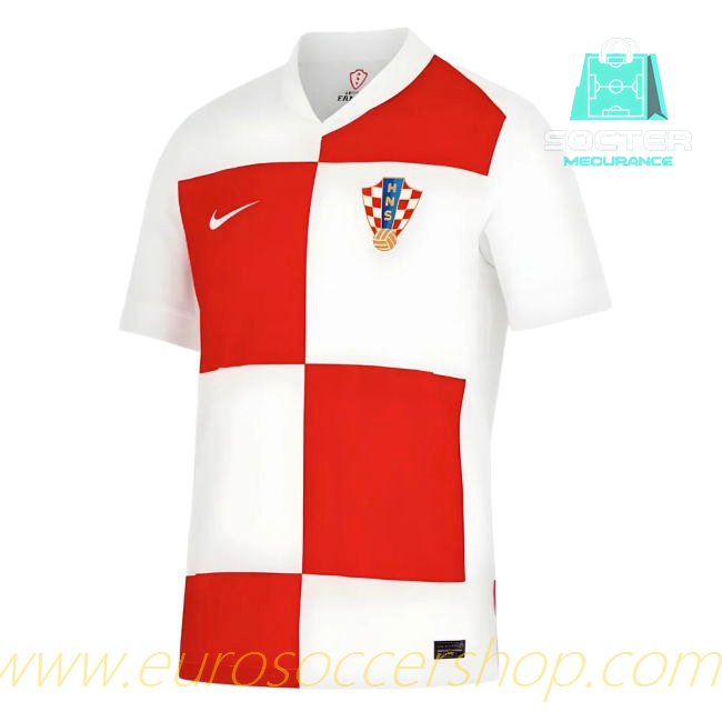 Match Quality 2024/25 Campaign Croatia Home Jersey
