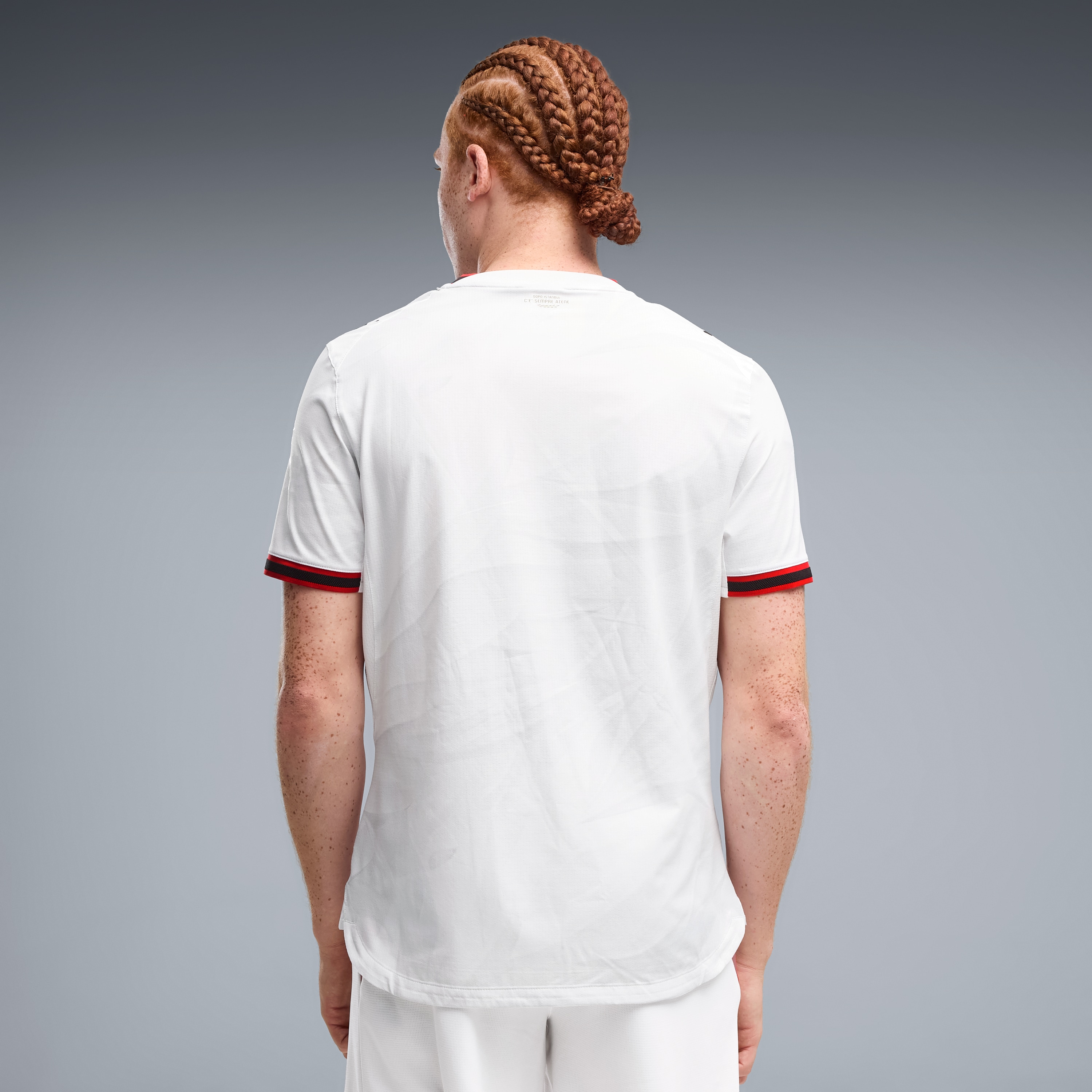 [SJH] AC Milan 2026/27 Away On-Field Authentic Jersey - White