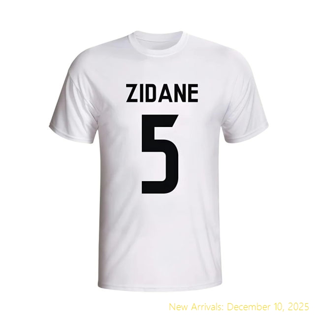 Real Madrid T-shirt - Authentic Fan Edition - Football Fashion