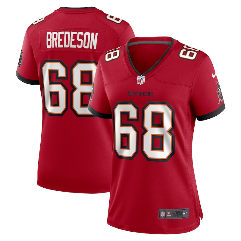 None Ben Bredeson TB Buccaneers Iconic Game-Ready Jersey Game Day Wear