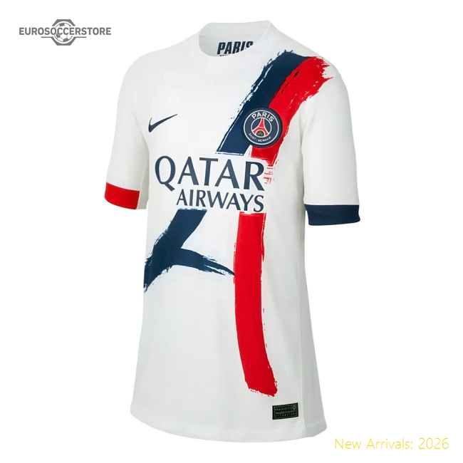 2024-2025 PSG Away Shirt (Kids) (D.Doue 14)
