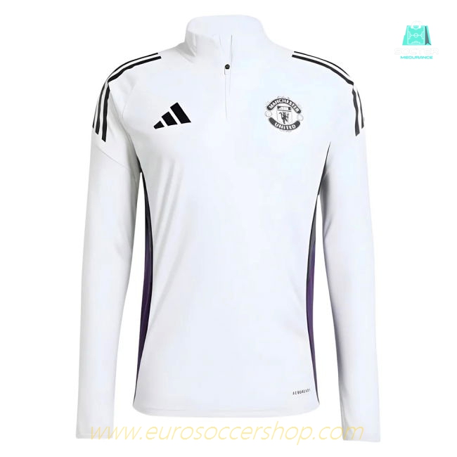 2025-2026 Man Utd Training Top (White)