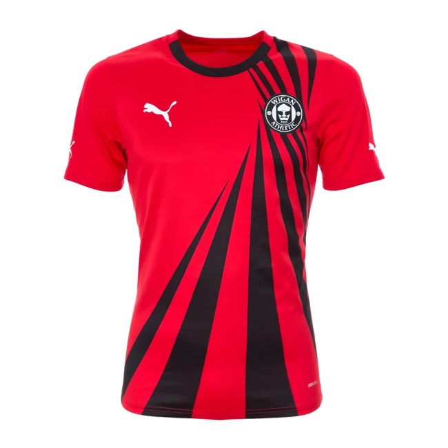Wigan Athletic official style Away Shirt 2023-2024 (Adult