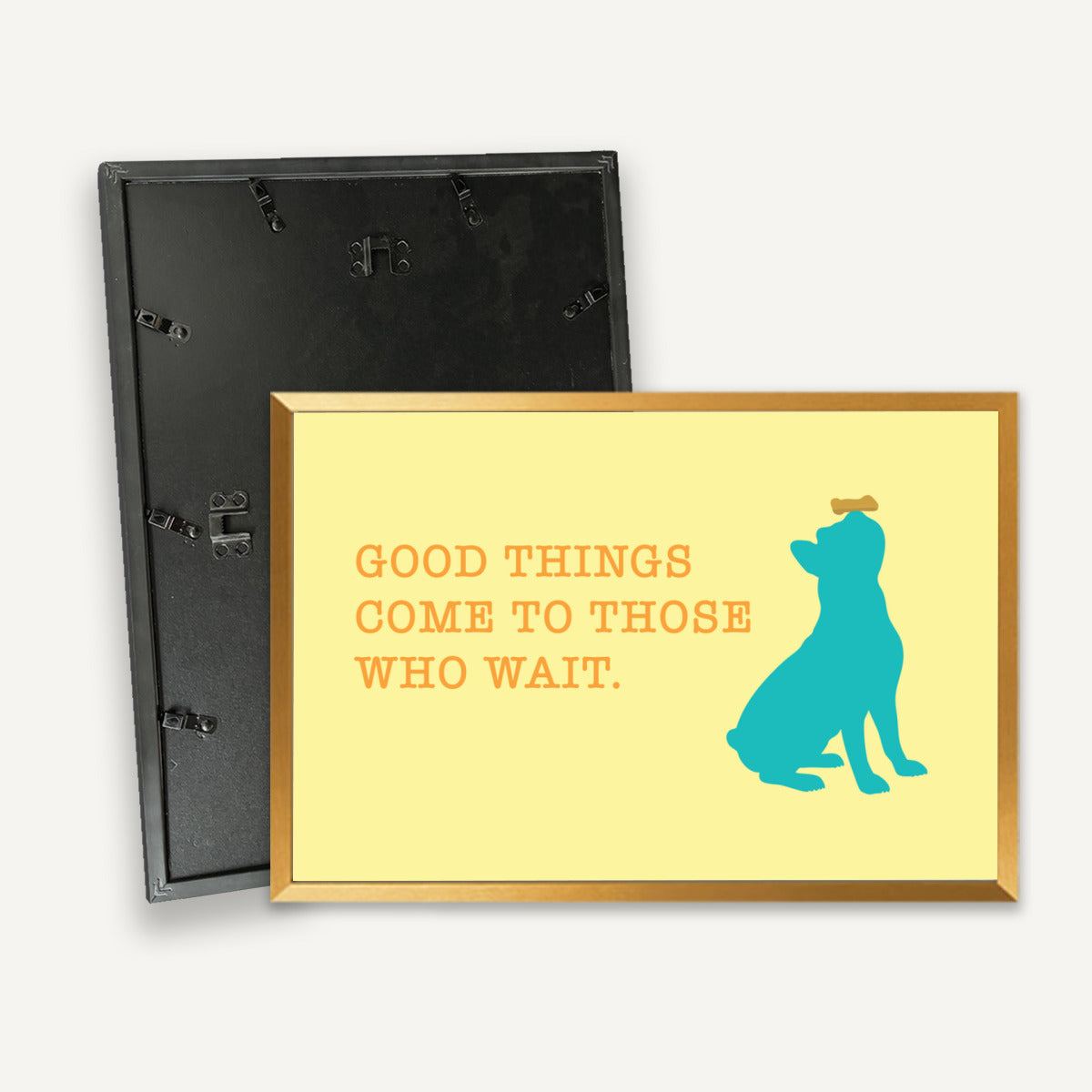 French Bulldog Good Things Framed Poster • Wall Decoration Durable Dog Item