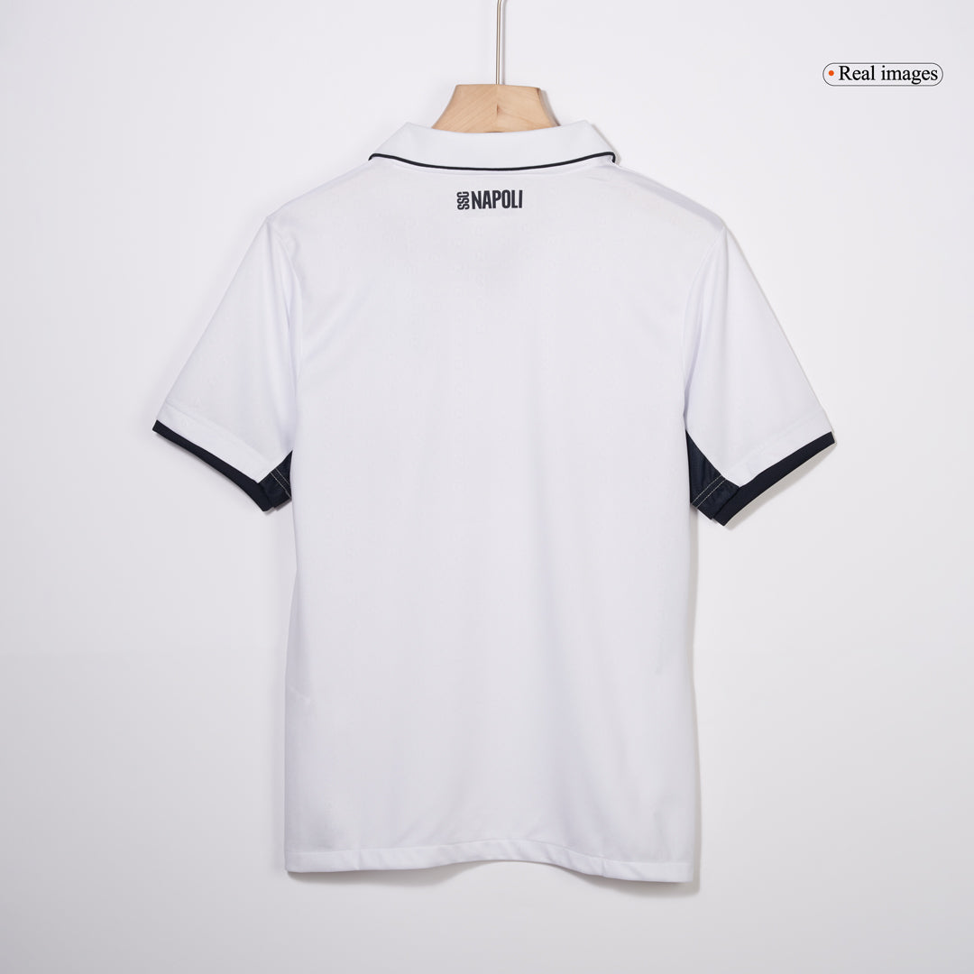 SSC Napoli 2024/25 Campioni d¡¯Italia Away Match Shirt Authentic Kit