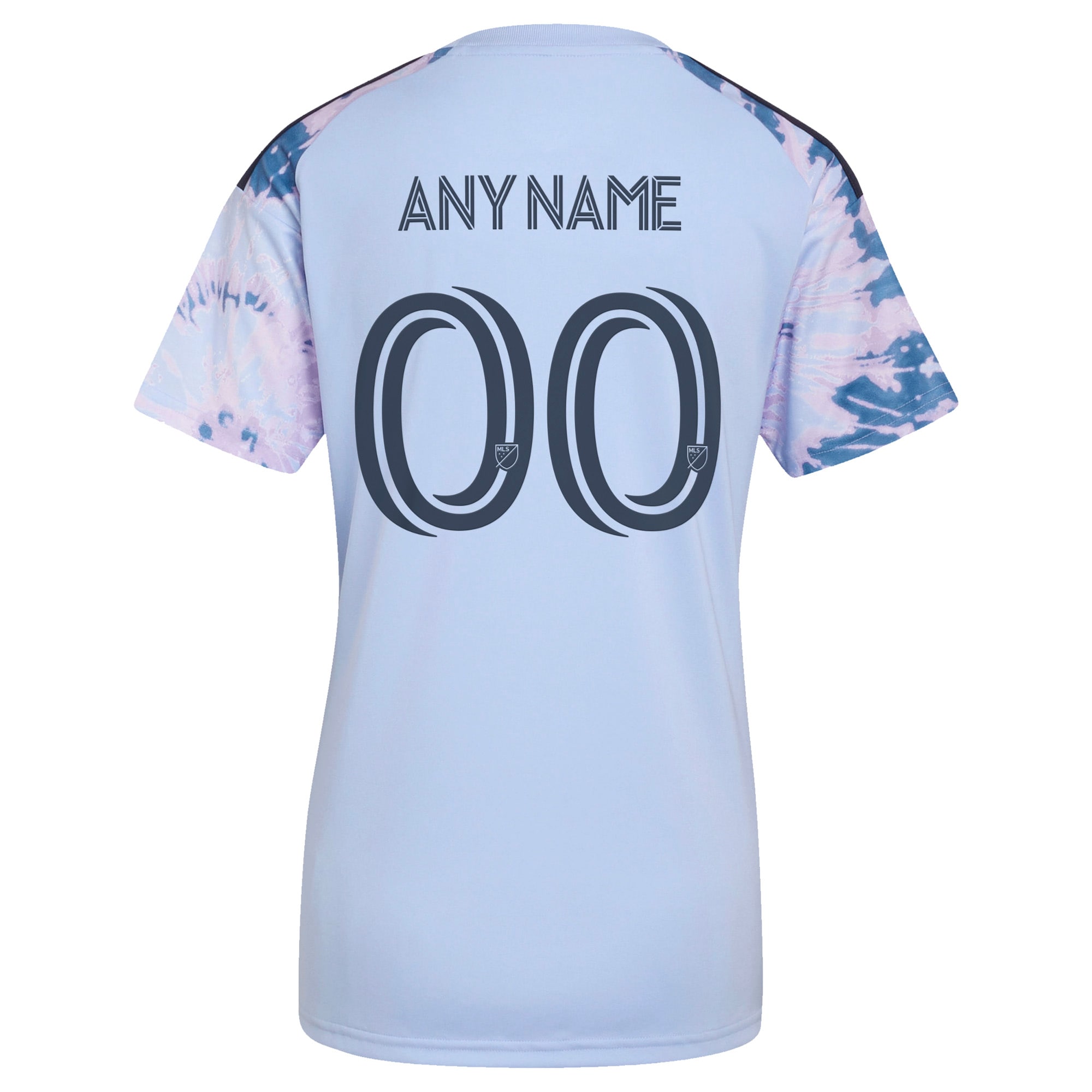 [SJH] San Jose Earthquakes Women's 2026 The Dead Kit Replica Custom Jersey - Light Blue