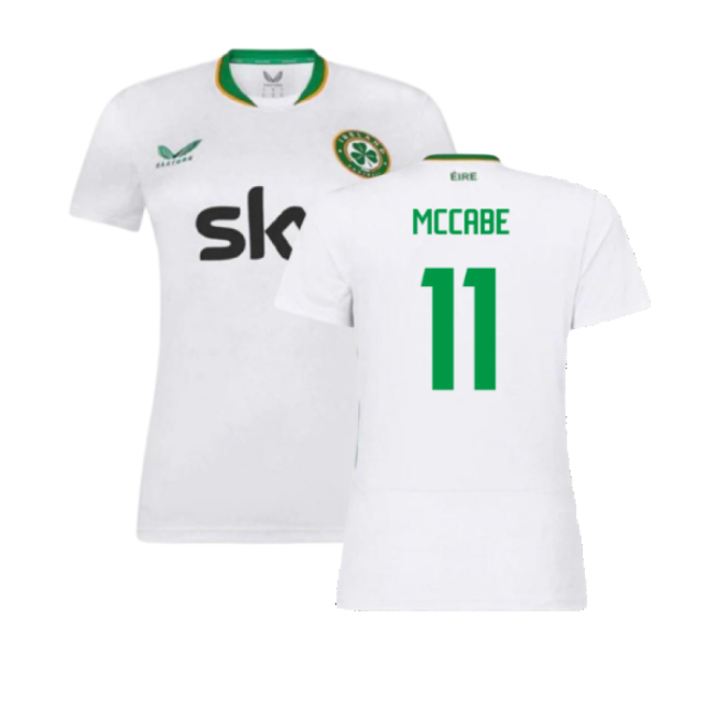 Republic of Ireland Away Football Shirt 2024-2025 (2)