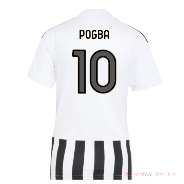 Supporters Juventus 2026-2027 Home Shirt (Womens) (Pogba 10)