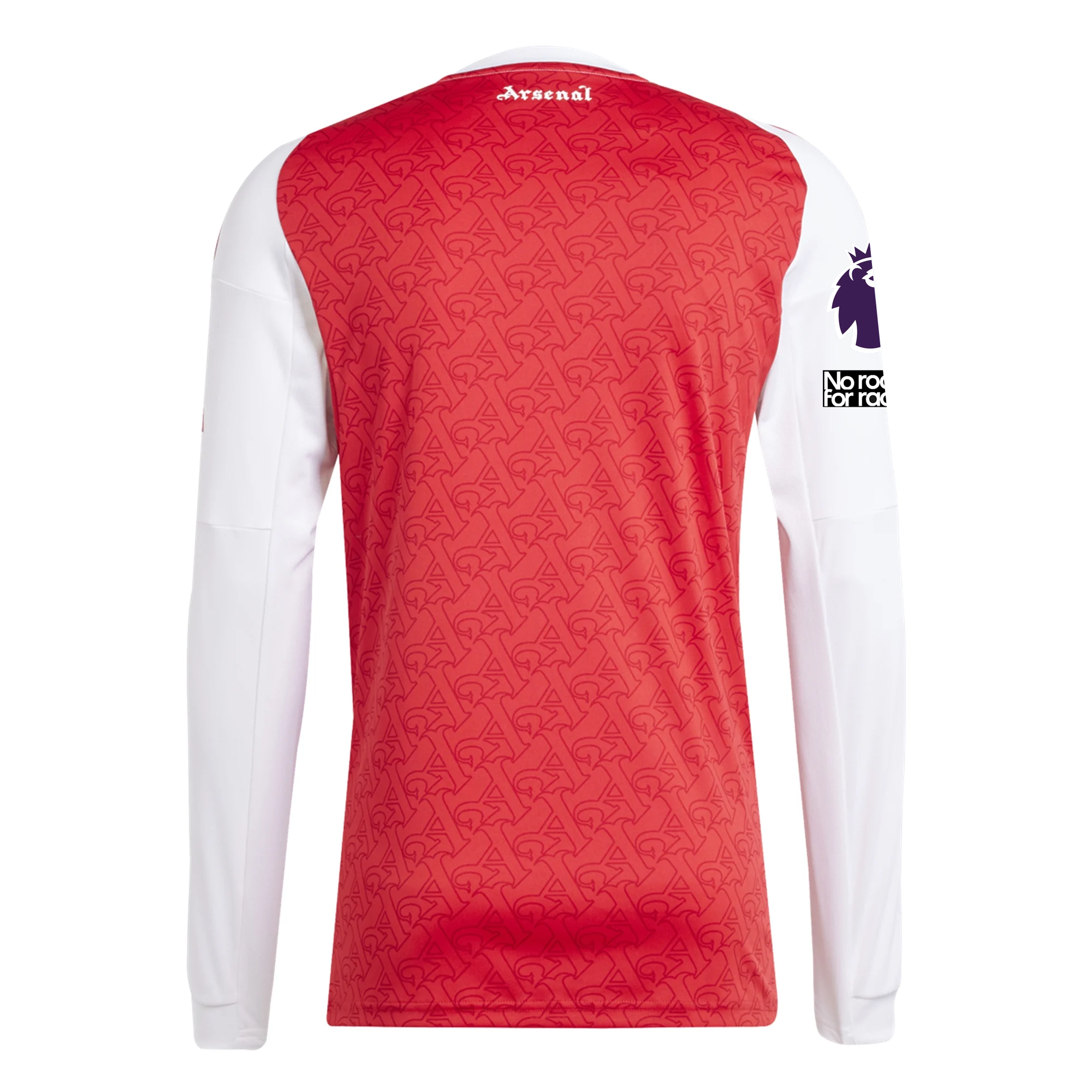 Arsenal Long Sleeve 2025-2026 UCL Home Jersey – Authentic Shirt