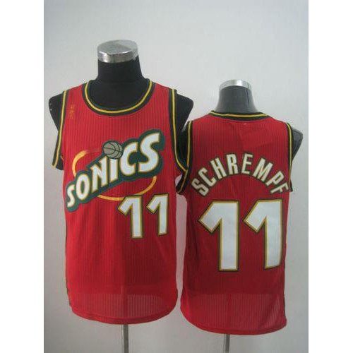 Premium Quality Oklahoma City Thunder Detlef #11 NBA Jersey Basketball
