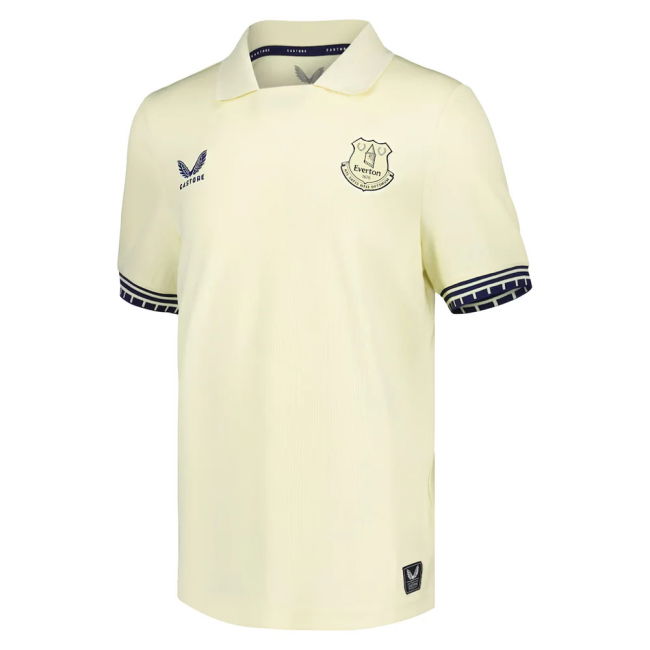 Replica 2025-2026 Everton Away With Vintage Design - Perfect Fit