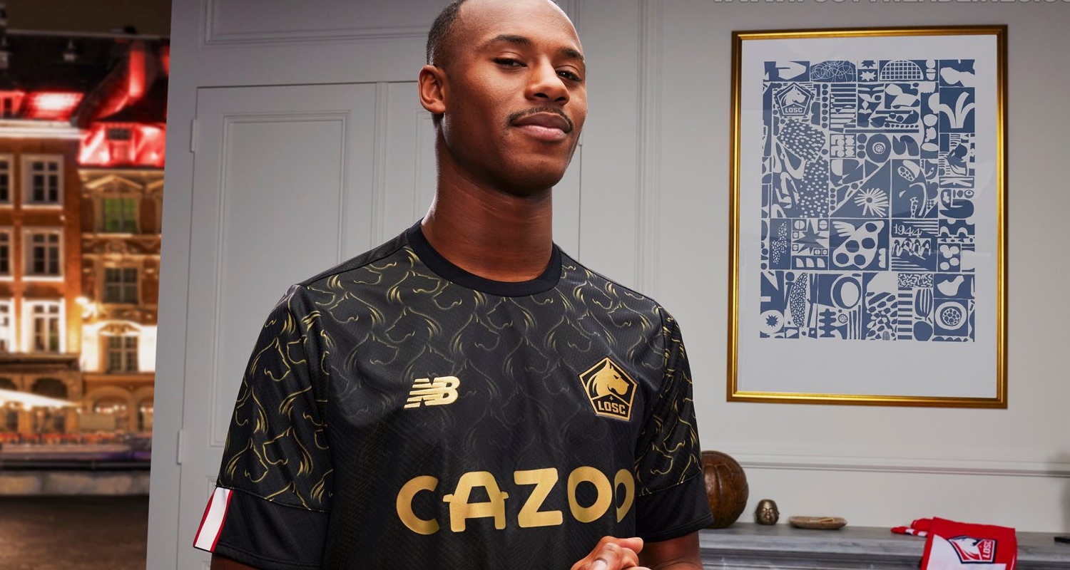 [KK] Lille Kit Released 22 23 Third Jersey